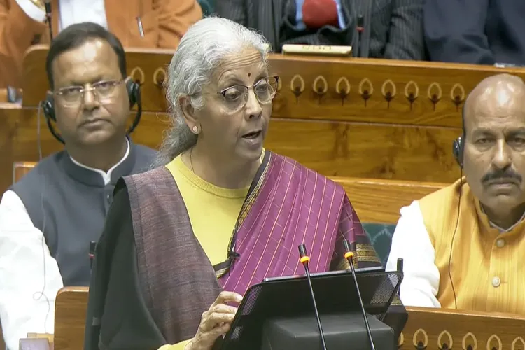 Union Finance Minister Nirmala Sitharaman