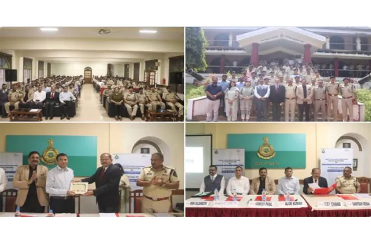 Capacity Building Programme for Police Officers on ‘Prevention of Counterfeiting and Smuggling’ at the Police Training School, Valpoi, Goa