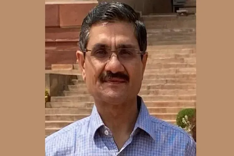 CBIC Chairman Vivek Chaturvedi 