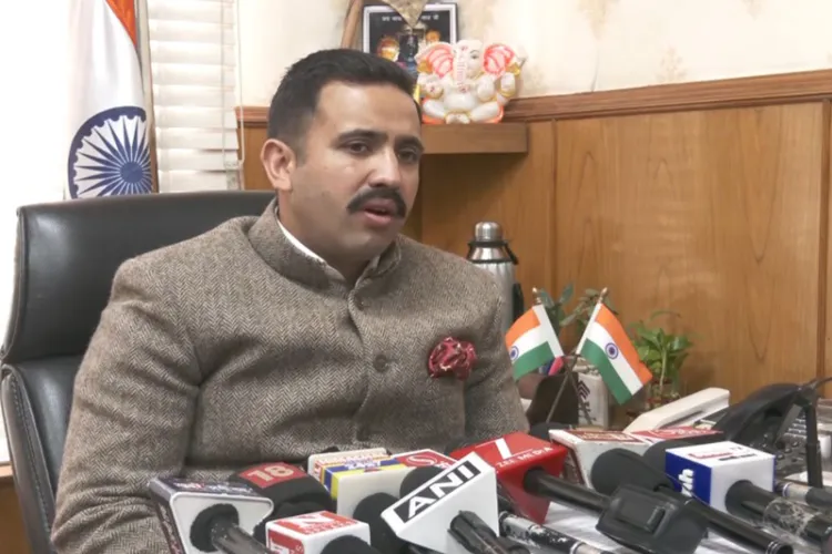 Himachal Pradesh Public Works Department (PWD) Minister Vikramaditya Singh
