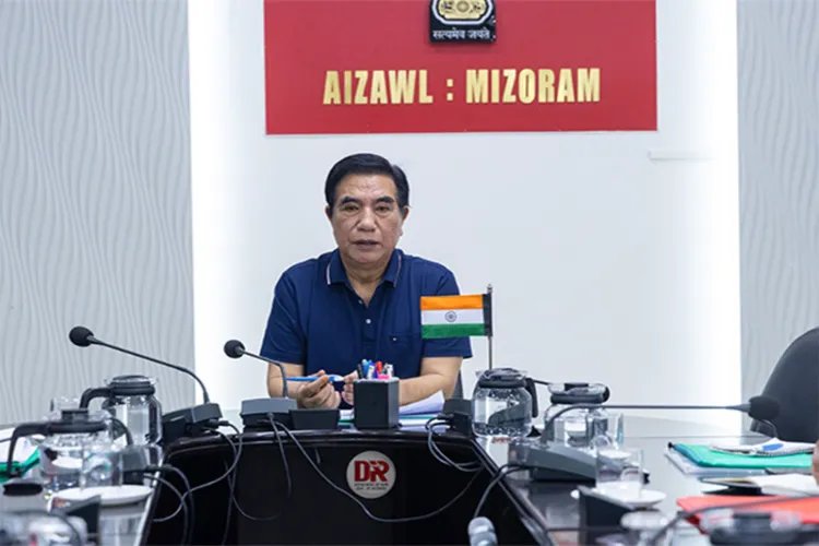 Mizoram Chief Minister Lalduhoma
