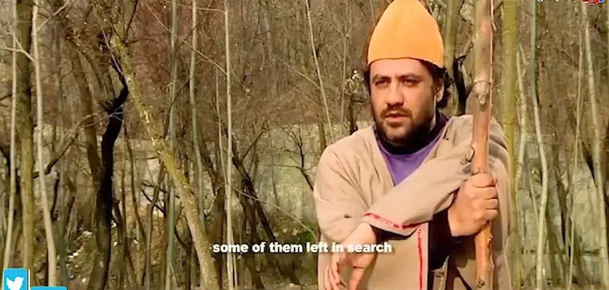 Kashmiri filmmaker Imran Ali