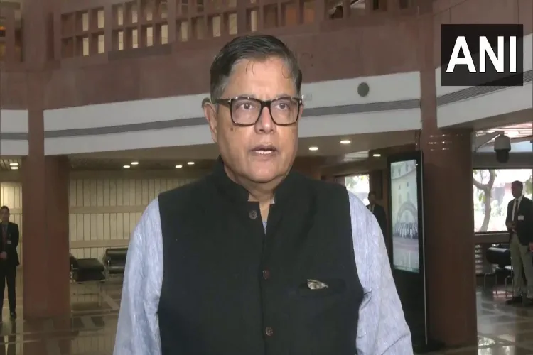 BJP National Vice President Baijayant Panda 