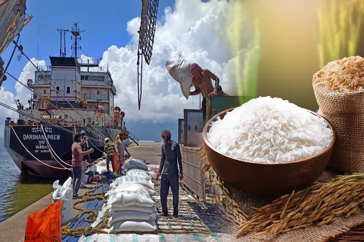 Representational Image (Photo- Indian Rice Export Federation)