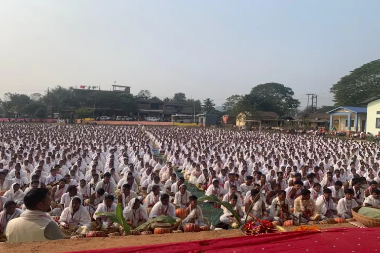 Largest gathering of women in cultural performance Dihanam