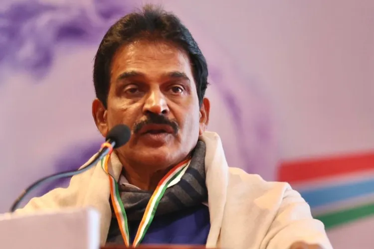 Congress MP KC Venugopal