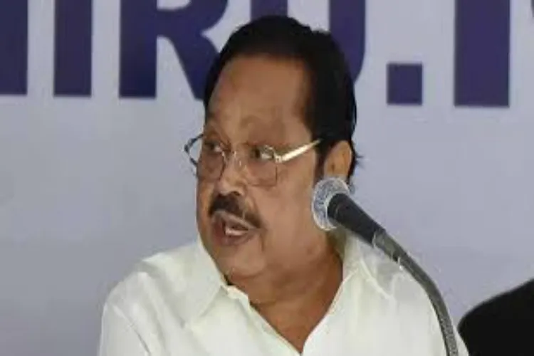 Water Resources Minister of Tamil Nadu Duraimurugan 