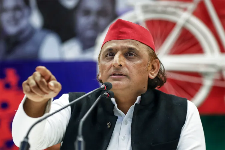 India-US trade deal betrays farmers: Akhilesh Yadav
