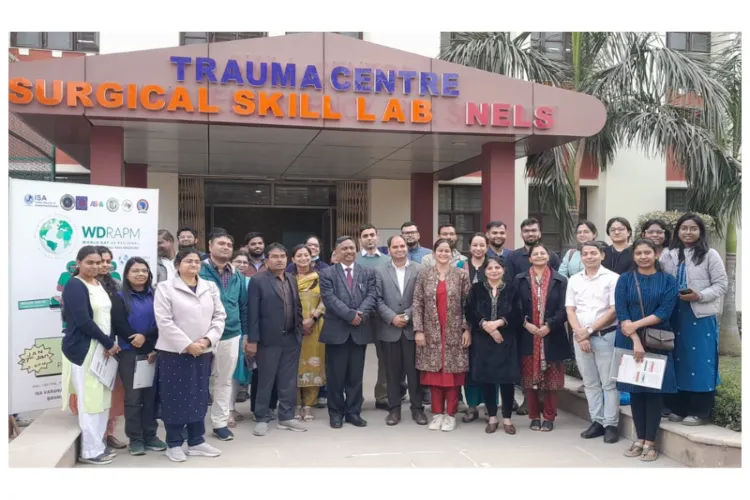 World Regional Anaesthesia & Pain Medicine (RAPM) Day Workshop