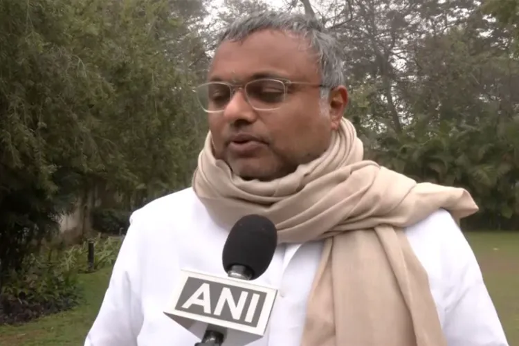 Congress MP Karti Chidambaram