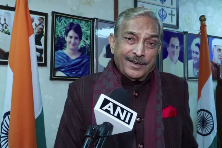 Congress MP Pramod Tiwari slams PM Modi over US trade deal