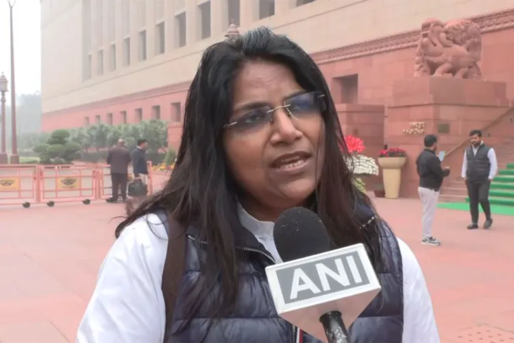 Congress MP Jebi Mather 