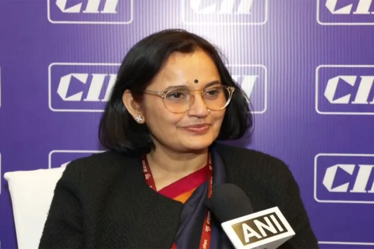 Anuradha Thakur, Secretary, Department of Economic Affairs.