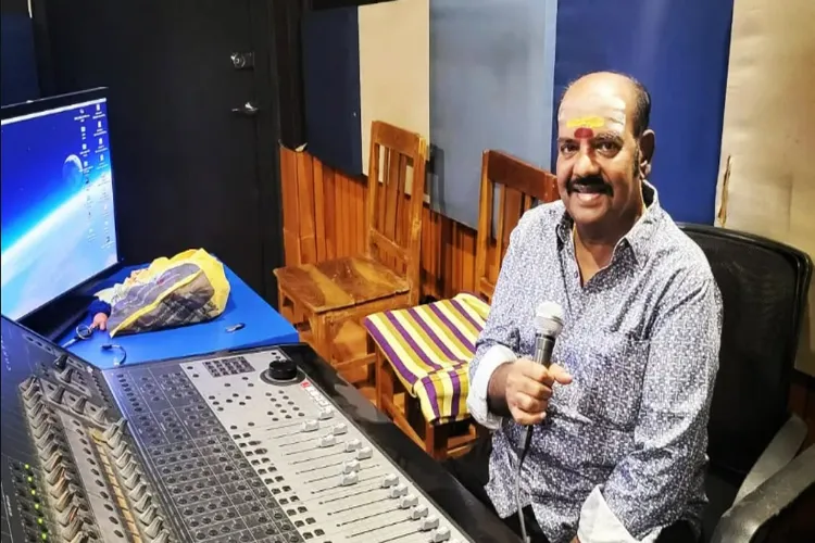 Renowned music director S P Venkatesh