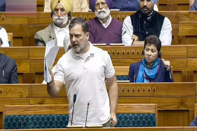 Congress leader Rahul Gandhi