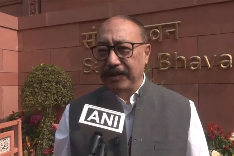 Former Foreign Secretary and Rajya Sabha MP Harsh V Shringla 