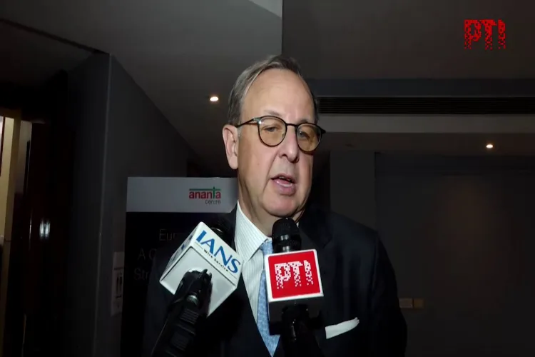 Antonio Enrico Bartoli, Ambassador of Italy to India 