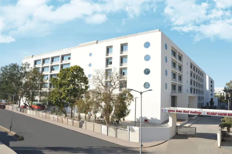 The Gujarat Cancer & Research Institute (GCRI), Ahmedabad