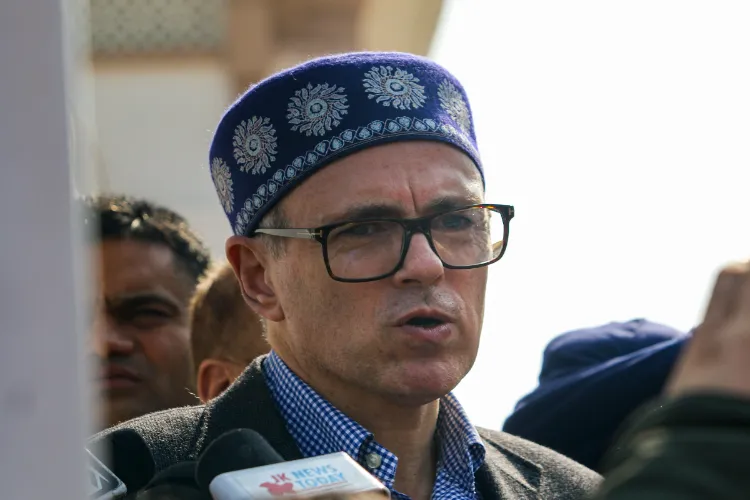 Jammu and Kashmir Chief Minister Omar Abdullah 