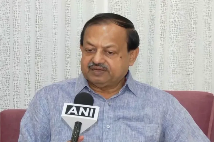 Biju Janata Dal (BJD) leader, Debi Prasad Mishra 
