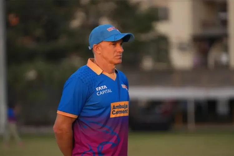 Gujarat Giants (GG) head coach Michael Klinger 