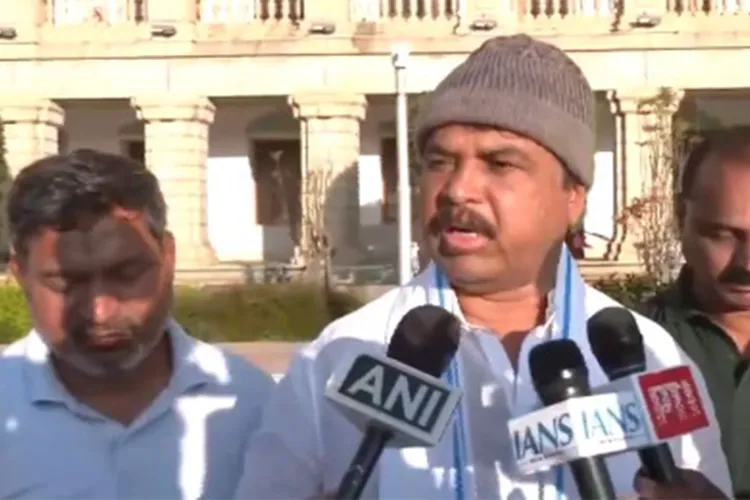 BJP leader & LoP R Ashoka 