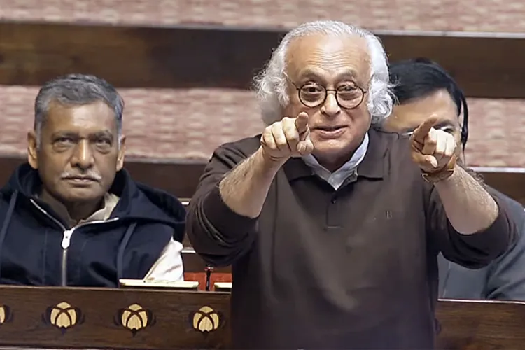 Congress MP Jairam Ramesh 