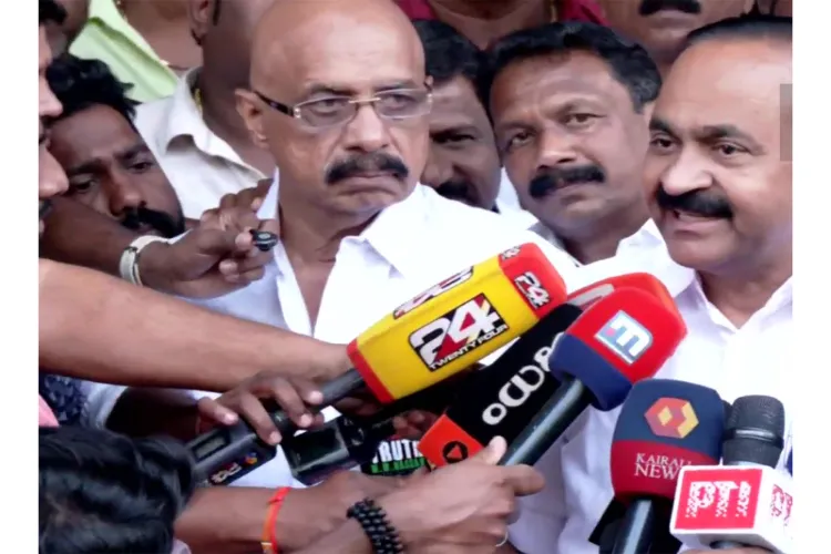 Kerala Leader of the Opposition VD Satheesan 