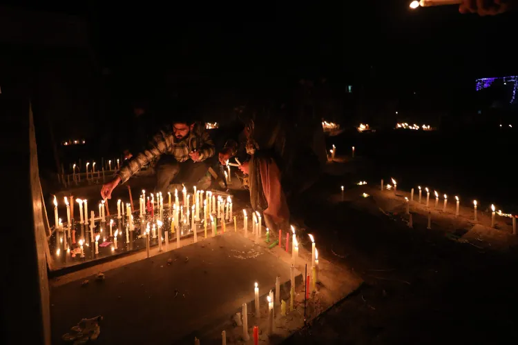  Visuals of Shab-e-Baraat (Kashmir)