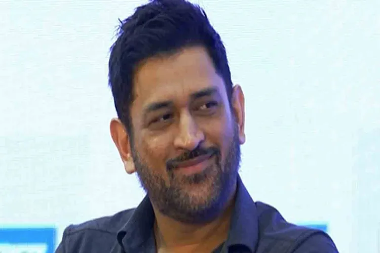 Former Indian World Cup-winning captain and batting legend MS Dhoni