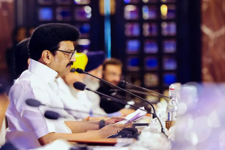 Tamil Nadu Chief Minister MK Stalin 