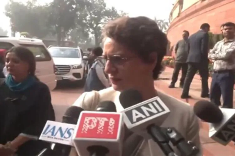Congress General Secretary Priyanka Gandhi Vadra