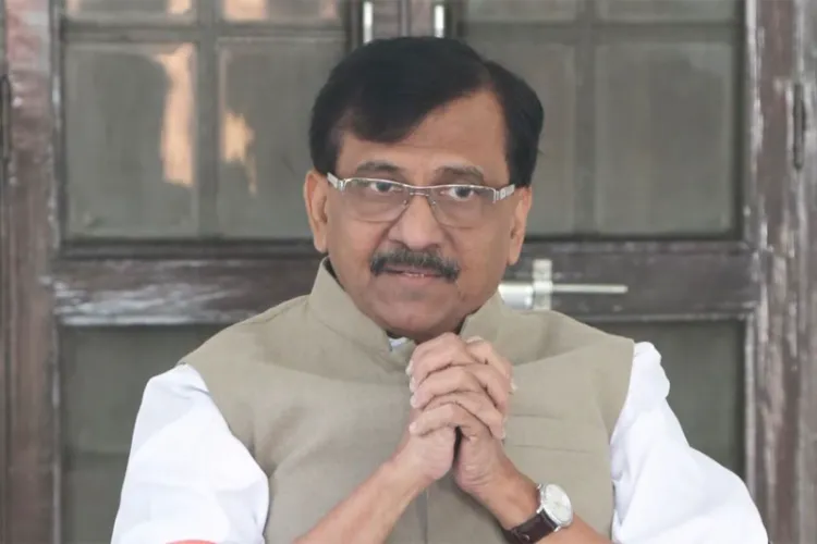 Shiv Sena (UBT) MP Sanjay Raut 