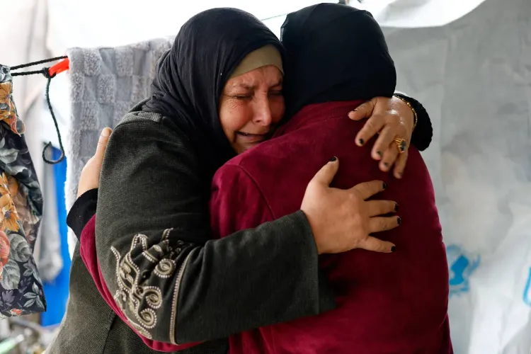 Women returning to Gaza say Israeli troops bound and interrogated them after Rafah crossing