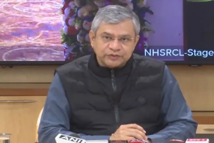 Union Railway Minister Ashwini Vaishnaw