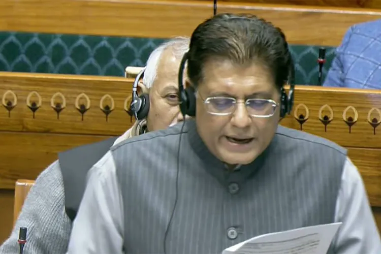 Union Commerce Minister Piyush Goyal