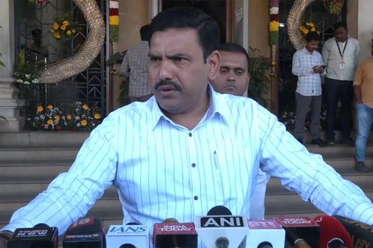 Karnataka BJP leader Vijayendra 