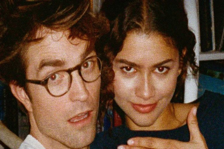 Actors Zendaya and Robert Pattinson