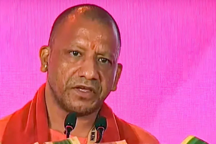 Uttar Pradesh Chief Minister Yogi Adityanath