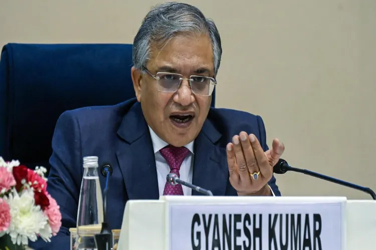 Chief Election Commissioner (CEC) Gyanesh Kumar