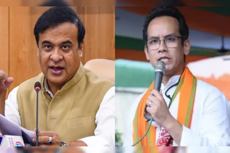 12,000 bighas of land in Assam linked to Himanta's family, alleges Gogoi