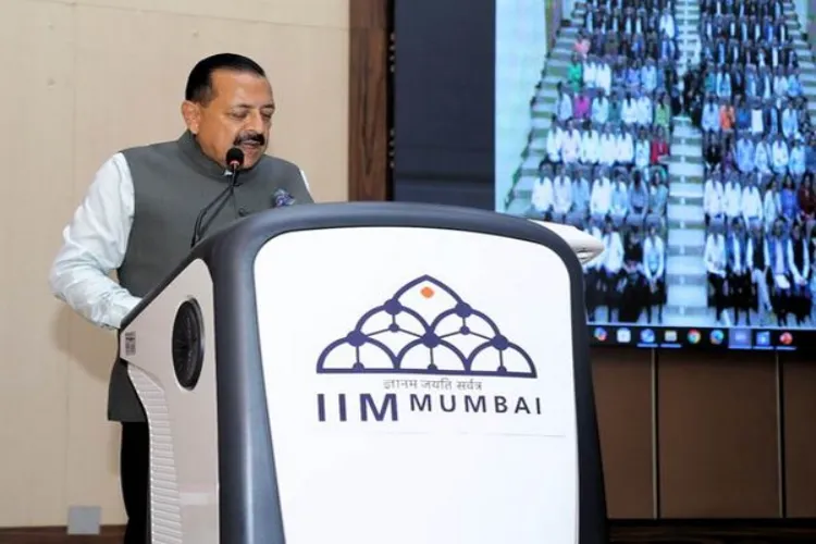 Union Minister Jitendra Singh