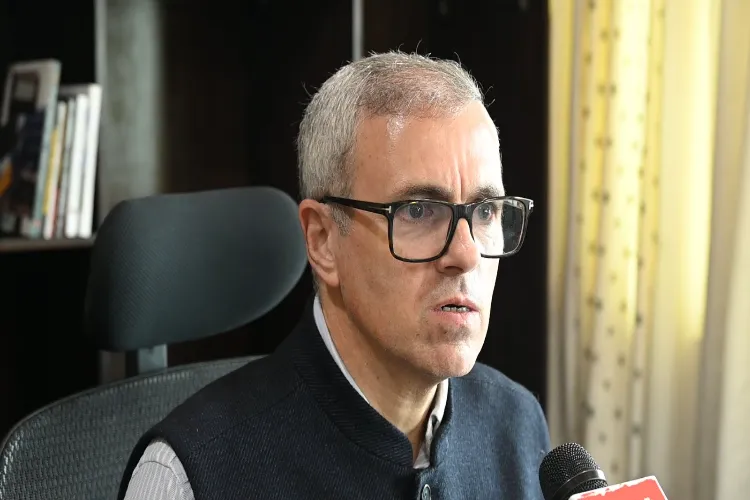 Jammu and Kashmir Chief Minister Omar Abdullah