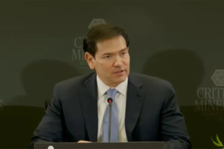 US Secretary of State Marco Rubio