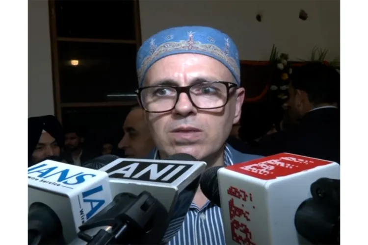 Jammu and Kashmir Chief Minister Omar Abdullah