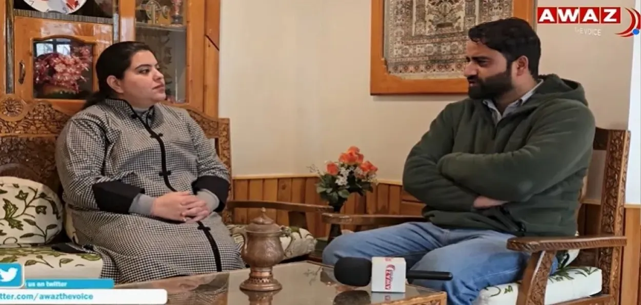 Jaasindha Mir with Danish Ali of Awaz the voice