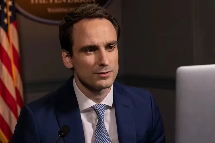 Assistant to US President Donald Trump and director of the White House Office of Science and Technology Policy, Michael Kratsios