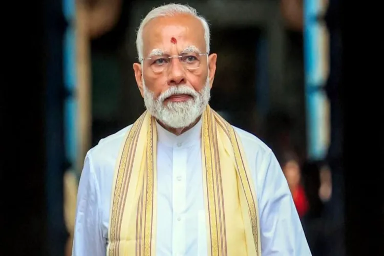 Prime Minister Narendra Modi 