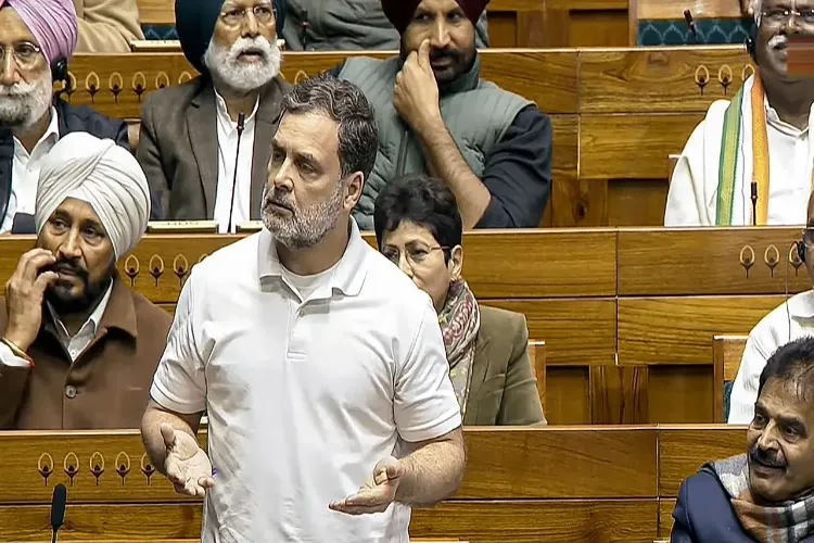 LoP in the Lok Sabha and Congress leader Rahul Gandhi 