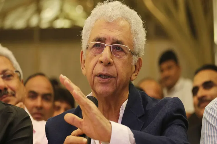 Actor Naseeruddin Shah